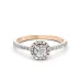 Solitaire Eternity Ring