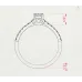 Solitaire Eternity Ring