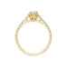 Solitär-Eternity-Ring