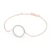 Minimalismus-Armband