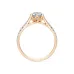 Solitär-Eternity-Ring