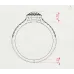 Solitaire Eternity Ring