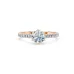 Solitaire Eternity Ring