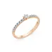 Solitär-Eternity-Ring