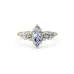 Solitaire Eternity Ring