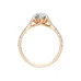 Solitär-Eternity-Ring