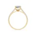 Solitär-Eternity-Ring