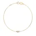 Minimalismus-Armband