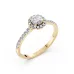 Solitaire Eternity Ring
