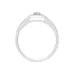 Solitaire Eternity Ring
