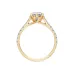 Solitär-Eternity-Ring