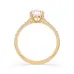 Solitär-Eternity-Ring