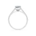 Solitär-Eternity-Ring