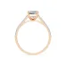 Solitär-Eternity-Ring