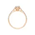 Solitär-Eternity-Ring