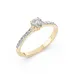 Solitaire Eternity Ring