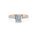 Solitär-Eternity-Ring