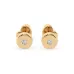 Solitaire Butterfly Earrings