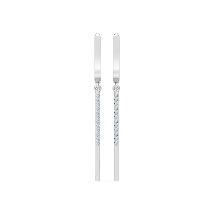Minimalismus-Ohrringe