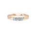 Solitär-Eternity-Ring