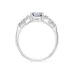 Solitär-Eternity-Ring