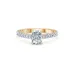 Solitär-Eternity-Ring