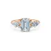 Solitär-Eternity-Ring