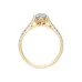 Solitär-Eternity-Ring