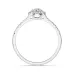 Solitaire Eternity Ring