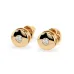 Solitaire Butterfly Earrings