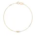 Minimalismus-Armband