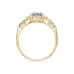 Solitär-Eternity-Ring