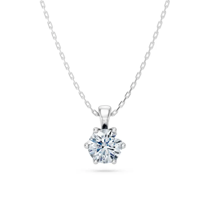 Solitaire Necklace