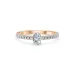 Solitär-Eternity-Ring