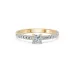 Solitär-Eternity-Ring