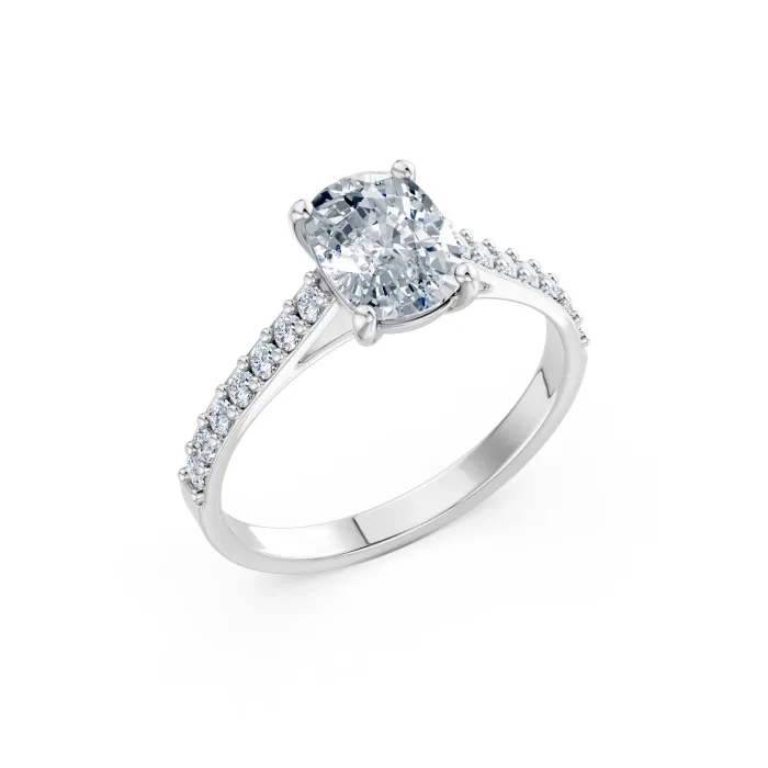 Solitär-Eternity-Ring