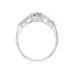 Solitär-Eternity-Ring