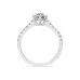Solitaire Eternity Ring