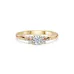 Solitär-Eternity-Ring