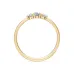 Solitär-Eternity-Ring