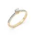 Solitaire Eternity Ring