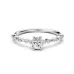 Solitär-Eternity-Ring