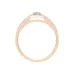 Solitaire Eternity Ring