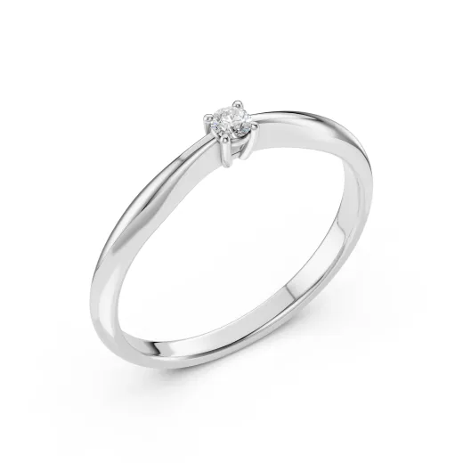 Solitaire Ring