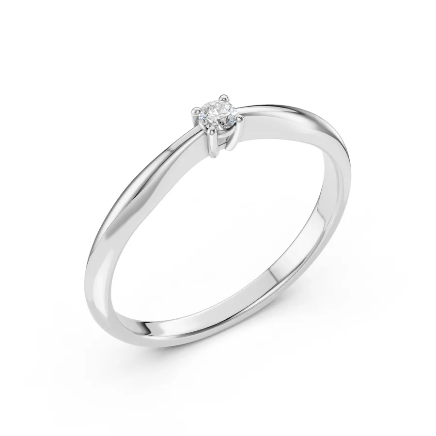 Solitaire Ring