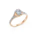 Solitär-Eternity-Ring