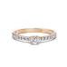 Solitaire Eternity Ring