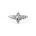 Solitaire Eternity Ring