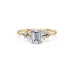 Solitär-Eternity-Ring