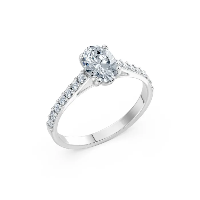 Solitaire Eternity Ring